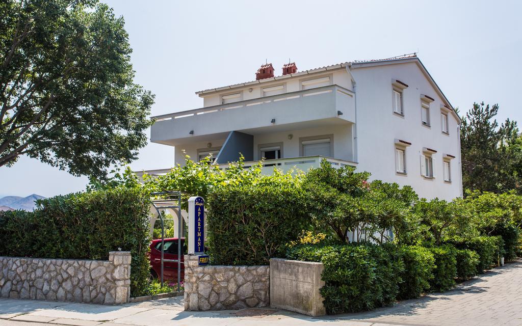 Apartments Kraljic Baska  Ngoại thất bức ảnh